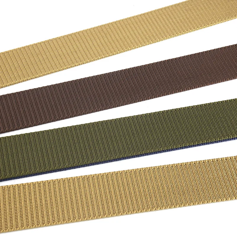 Nieuwe Nylon Canvas Riem Outdoor Combat Riem Tactische Riem Heren Casual Riem Designer Riemen Heren Hoge Kwaliteit