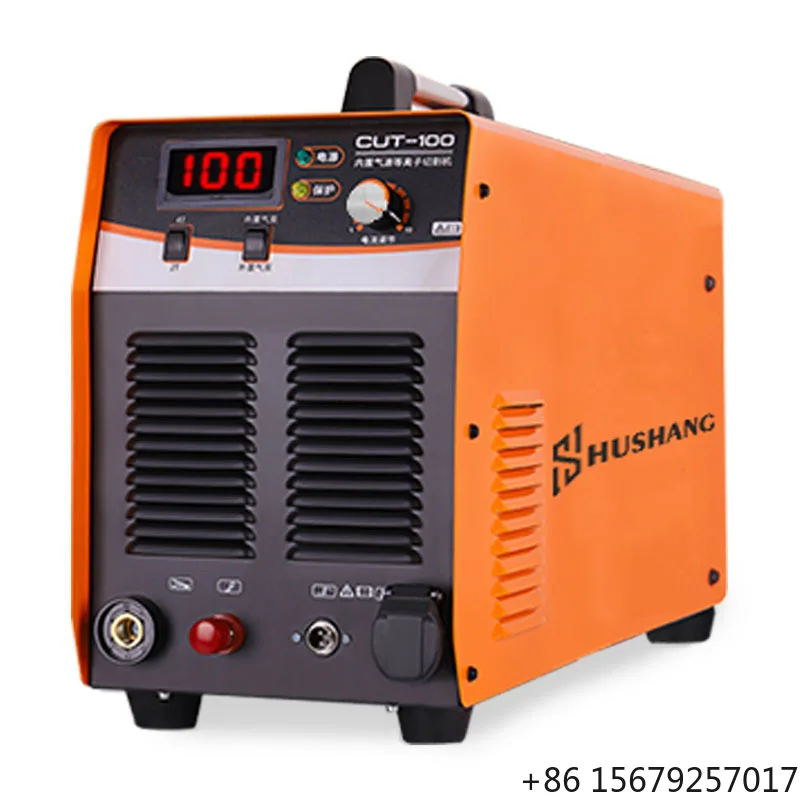 80Amp Portable Plasma Cutter 380V with Built in air Compressor CUT Small Size Plasma Cutting Machine 30mm Cutting Thickness