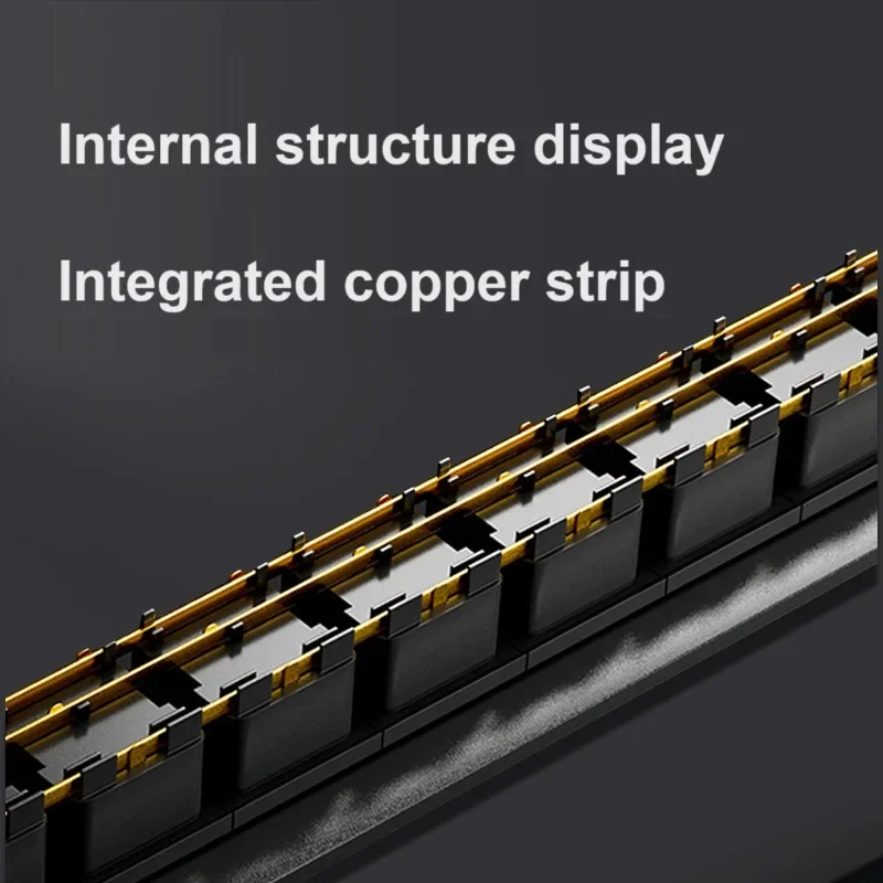 High Quality Pdu Rock Power Distribution Unit Dual Power Change Over Pdu Power Strips Schuko Out