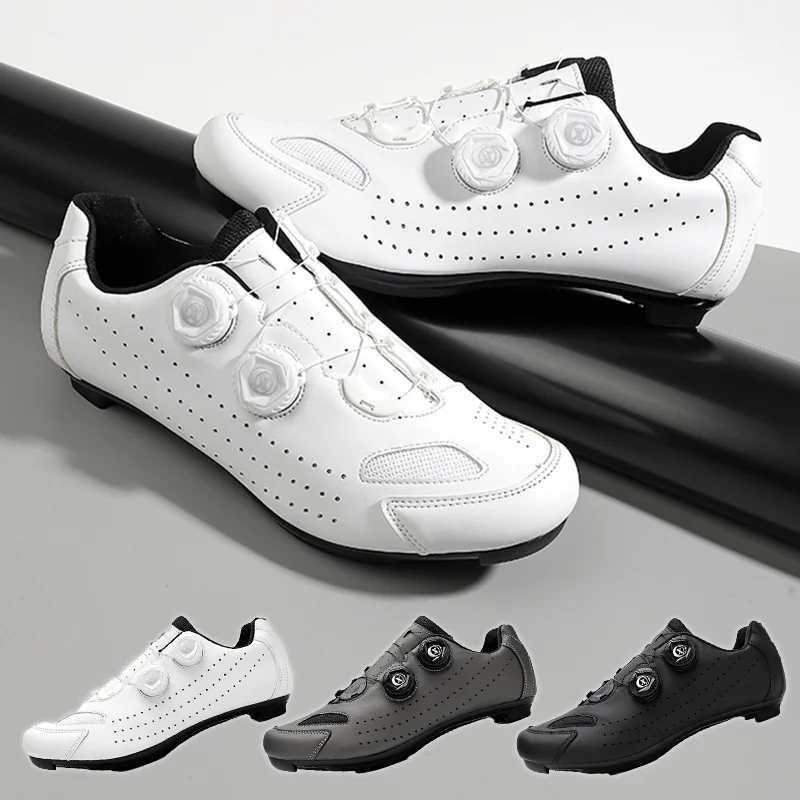 2025new-professional-mountain-bike-cycling-shoes-mtb-flat-cleat-spd-shoes-outdoor-self-locking-racing-bicycle-sneakers-men