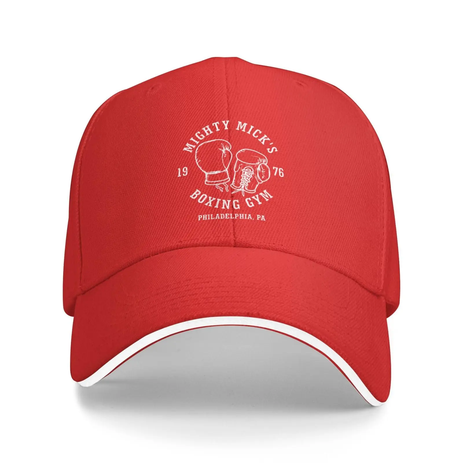 Mighty Boxing Gym Unisex Classic Trucker Hat, Boné de beisebol ajustável, presente para homens e mulheres