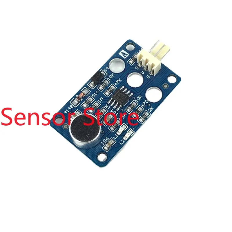 5PCS Analog Decibel Detection LM2904 Sound Intensity  Module Noise Control Sensor Microphone 