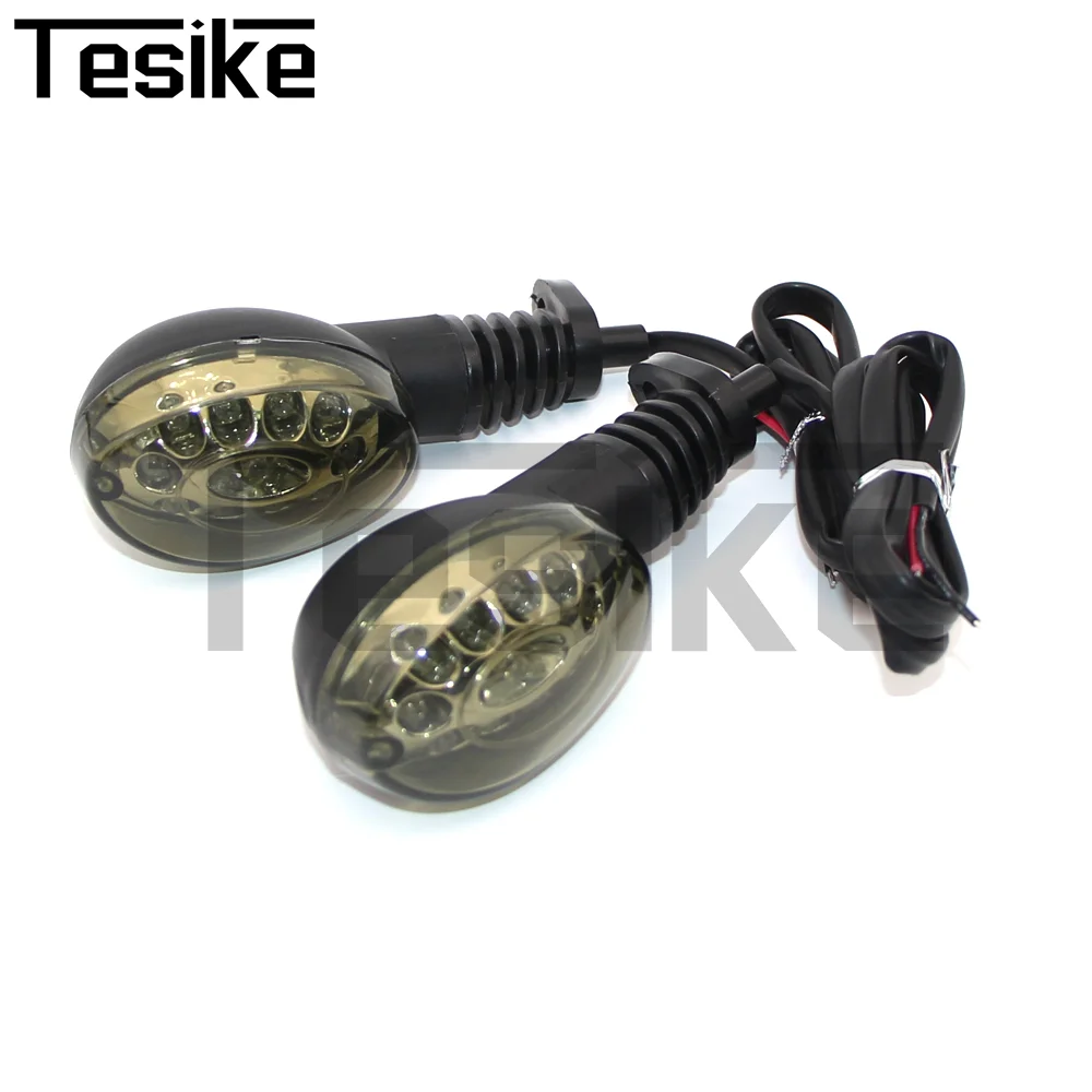 For Kawasaki KLX250SF KLX 250SF 2009-2011 2012 Ninja 250 EX250 Turn Signal Light Flashing steering signal Lampshade Light Cover