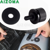 Motorcycle Rear Fender Seat Screw Rubber Gasket Mount Kit For Harley Dyna Softail Touirng Sporster XL 1200 883 Fat Bob 1997-2022
