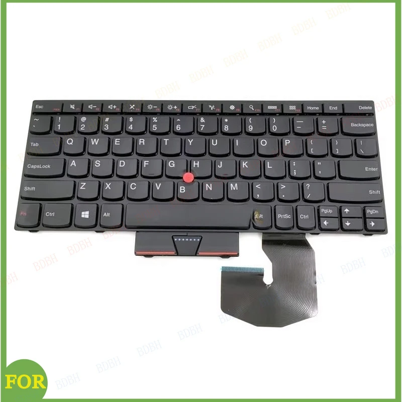 BDBH US English Keyboard For IBM for Lenovo Thinkpad Twist S230 S230U S230I E230 E230S Laptop