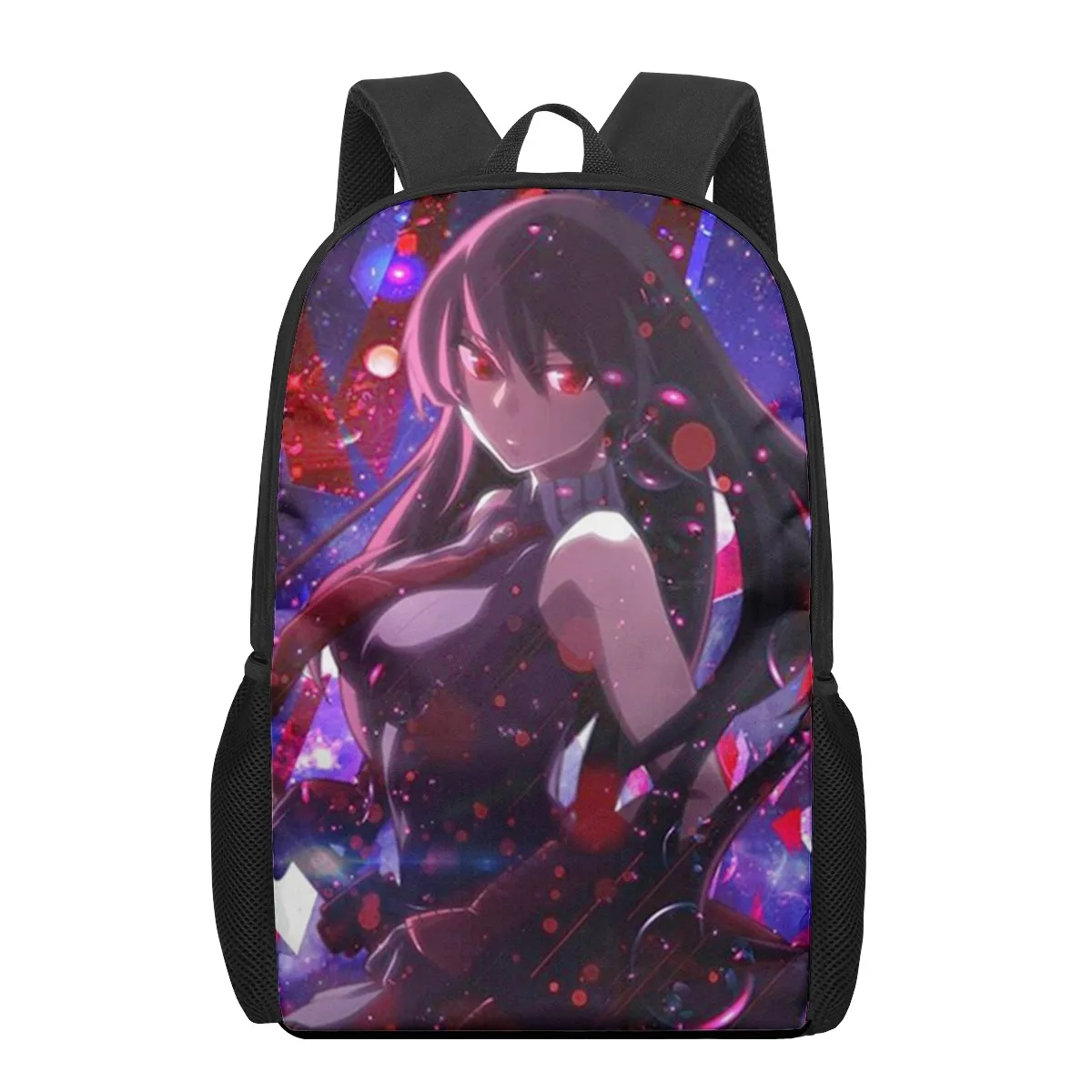 Anime Akame Ga Ki Kids School Bags 3D Printed Book Bag Men 16 Inch Backpack For Teen Boys Kindergarten Bagpack Children Mochila