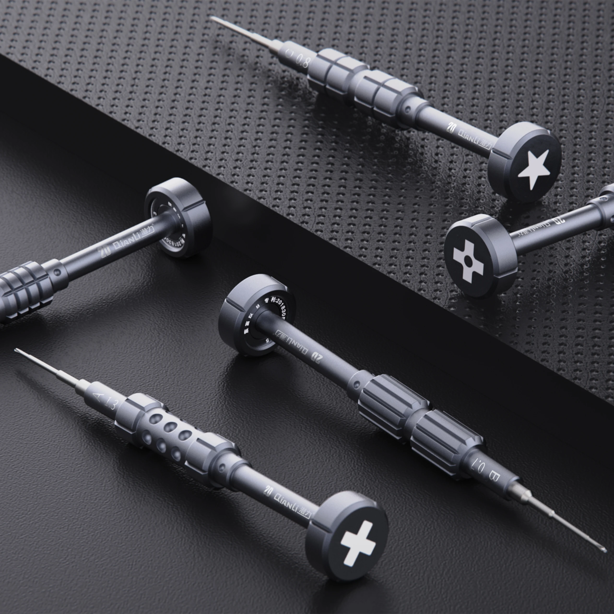 QIANLI 2D Chính Xác Bắt Vít Driver Cho iPhone Android Điện Thoại Di Động Sửa Chữa Tháo Lắp Bộ Tô Vít Sửa Chữa Bộ Dụng Cụ