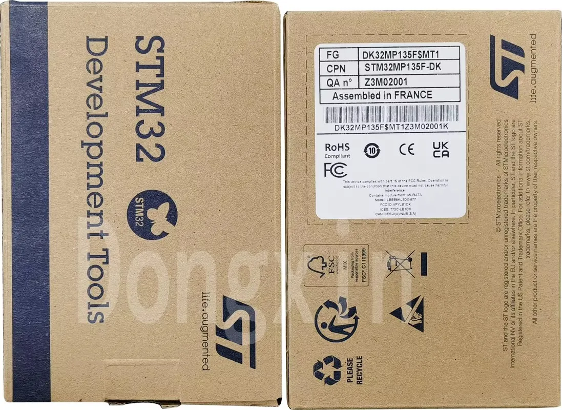 STM32MP135F-DK Discovery kit with STM32MP135FAF7 MPU Development Kit