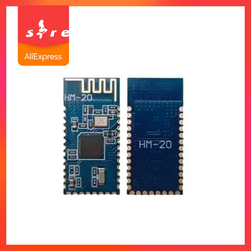 HM-20 Bluetooth BLE 5.3 Módulo CC2340 compatible con HM-10