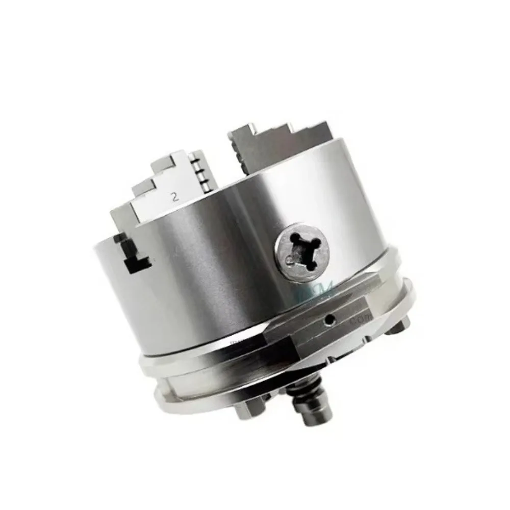 

D148 Inox Manual Concentric 3-Jaw Chuck | ER-068697 Compatible CNC Machining Quick Change Fixture