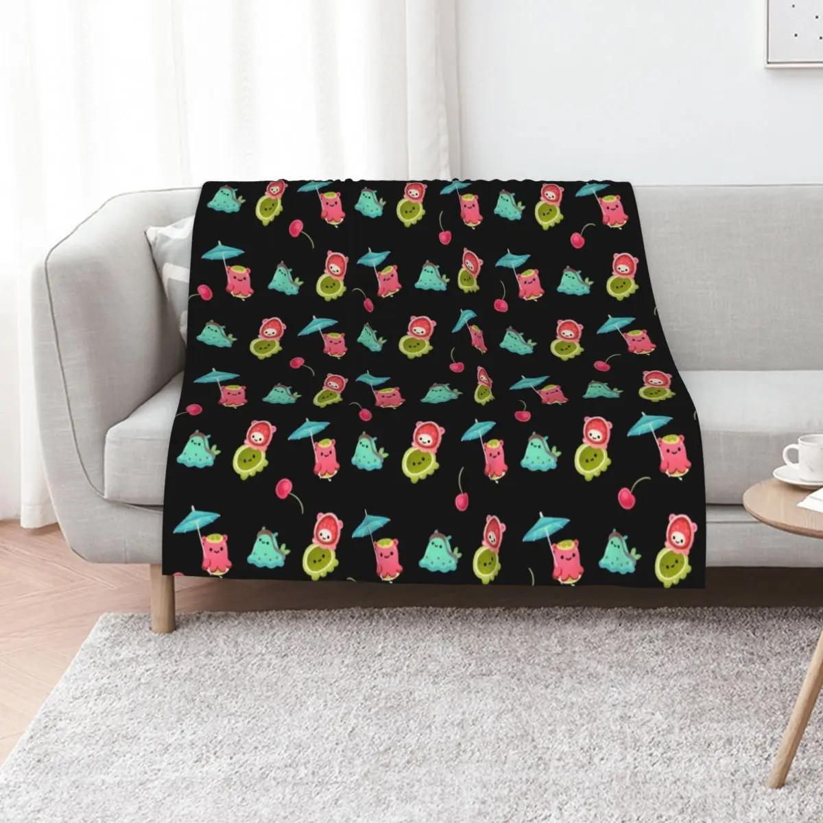 Mollusk parfait Throw Blanket Hair Giant Sofa Soft Beds Blankets Sofas Of Decoration Bed Fashionable Summer Blankets