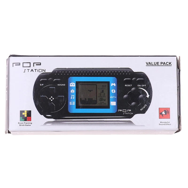 Hot Retro Classic Childhood Handheld Game Players LCD Electronic Games Toys Game Console Built In 23 Classic Games