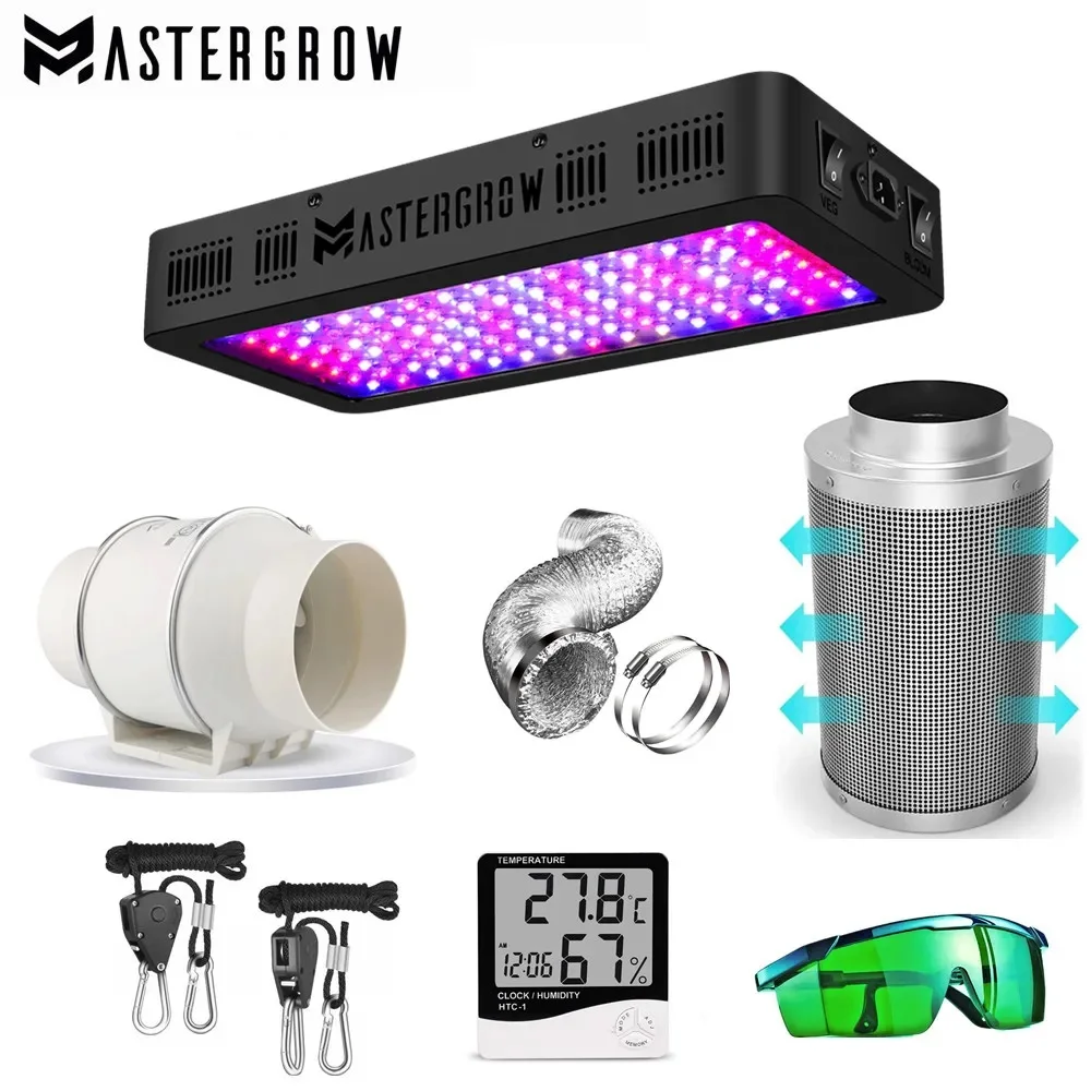 1000W LED Grow Light + 4