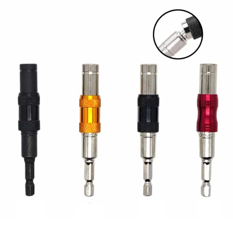 

Multi-angle Hexagonal Handle Quick Release Self-locking Rod Batch Extension Electric Drill Screwdriver Quick Transfer Rods