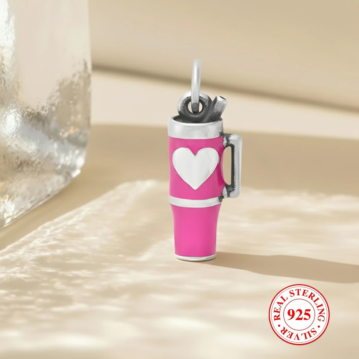 

1pc S925 sterling silve Aquarius Pendant, DIY pendant, Unique and Luxury style DIY pendant, for daily, party, and banquet decor