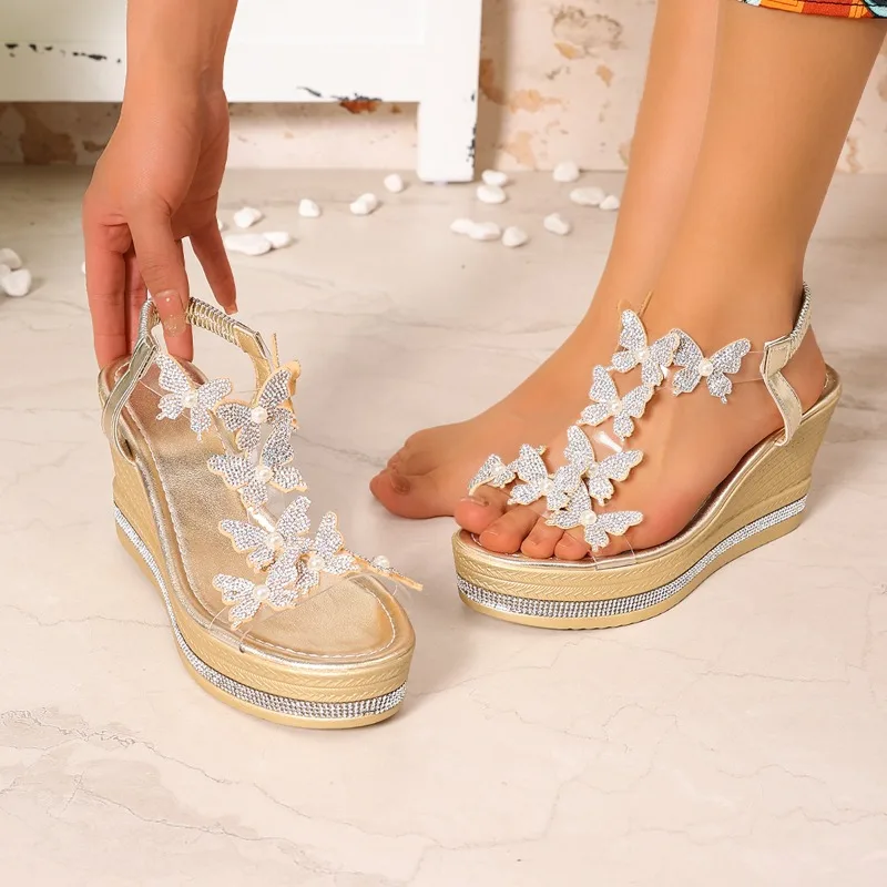 Women's Wedges Sand… - image