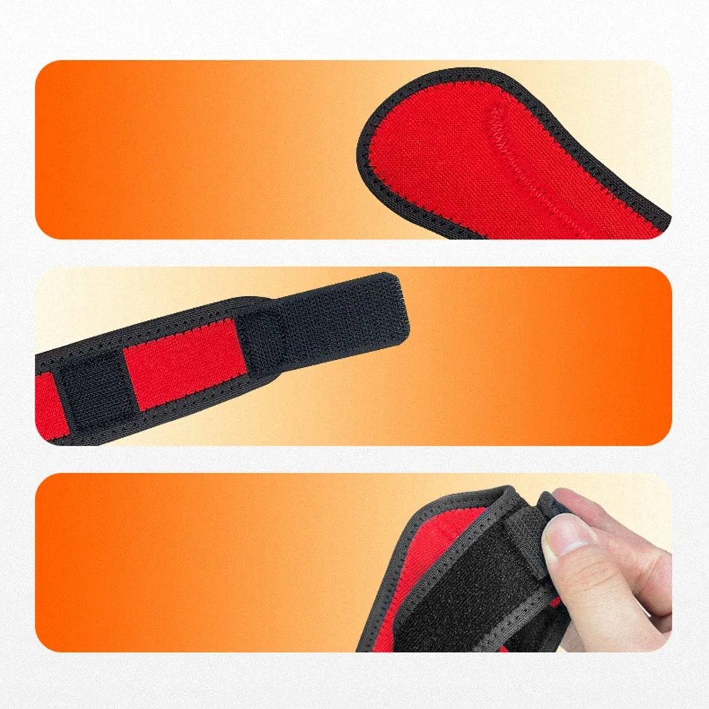 Volleyball Basketball Patella Brace Strap Support Pad 21*15cm Adjustable Belted Guard Professional Protector Knee