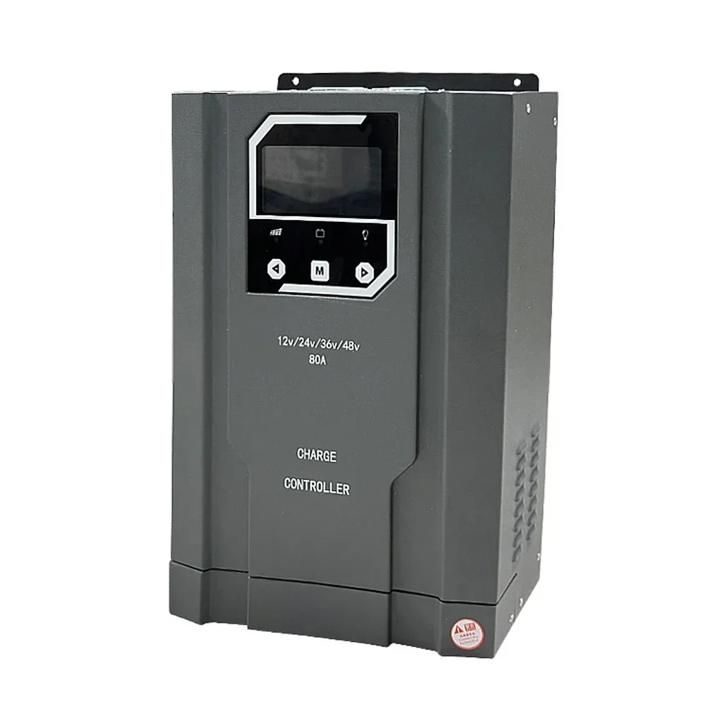 Lithium Battery Solar Charger  Controller 12v 24v 36v 48v 40a Mppt Solar Charge Controller