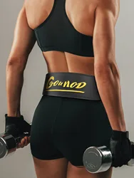 1PC GOUNOD Weight Lifting Gym Belt Locking Fitness Belt For man weman Support Weightlifting, Squatting, Bodybuilding