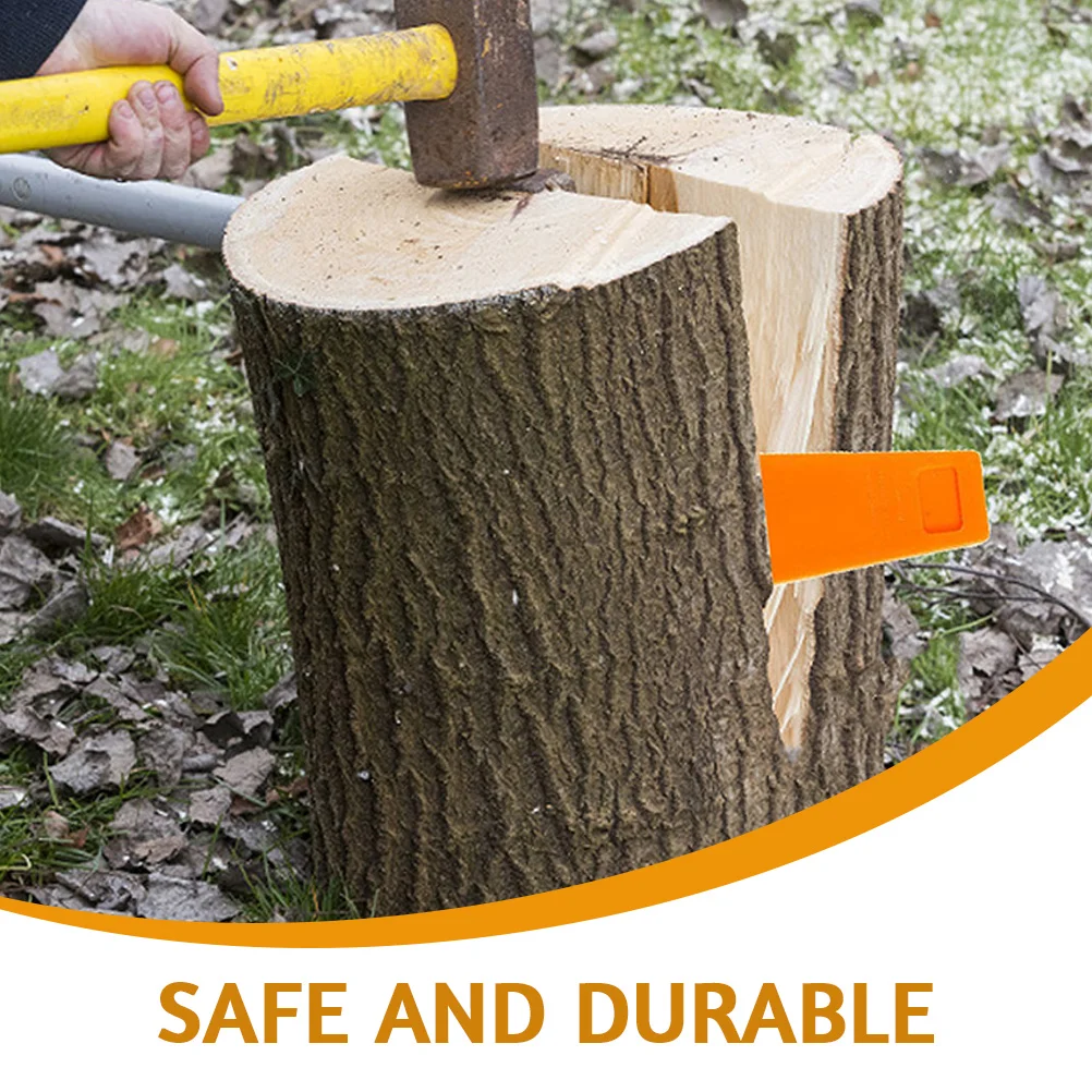 Tree Felling Logging Plastic Forestry Chock Cutting Wood Woodcutting Tool Bucking Felled Spiked Splitting Chainsaw Firewood