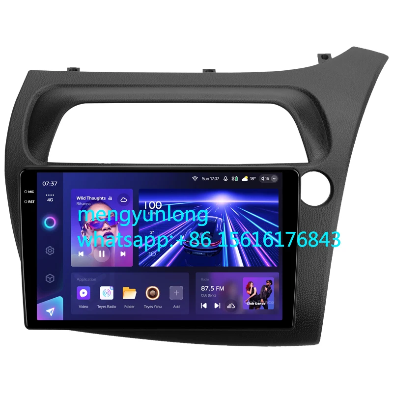 

TEYES CC3 2K Car DVD Player for Civic Hatchback 2006 - 2012 Right Hand Driver 9 Inch Car GPS Navigation DVD Player