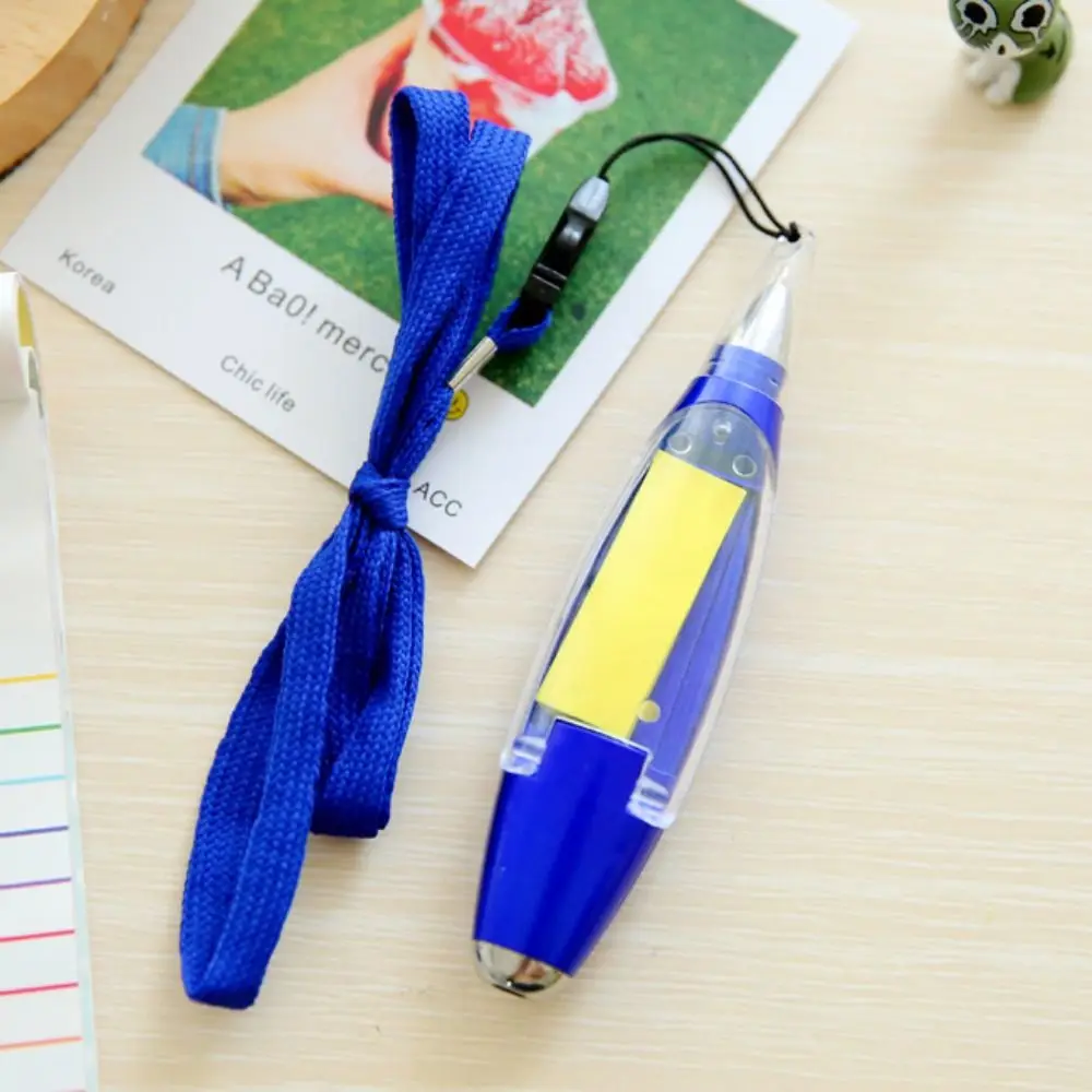 

Writing Smoothly 3in1 Ballpoint Pen Novelty Stationery Quick-Drying Neutral Pen 1mm Lovely Multi Function Signature Pen