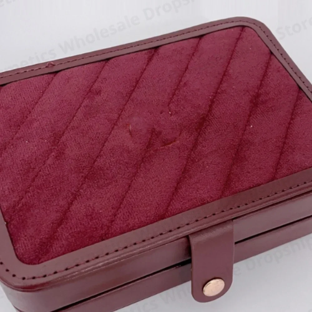 c-maroon-jewelry-storage-case-portable-retro-cosmetic-case-double-t-16cm-11cm-5cm