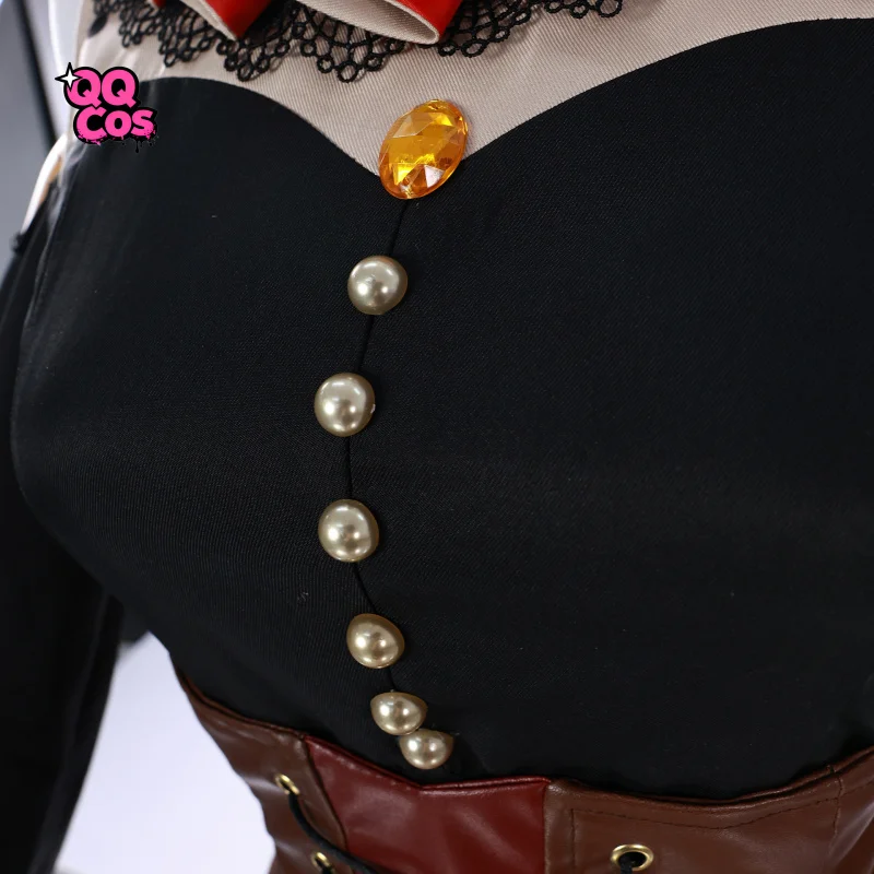 حلم بانج! دولوريس تأثيري حلي هالوين كرنفال حفلة عيد الميلاد لعب دور الملابس الملابس QQ كوس #5