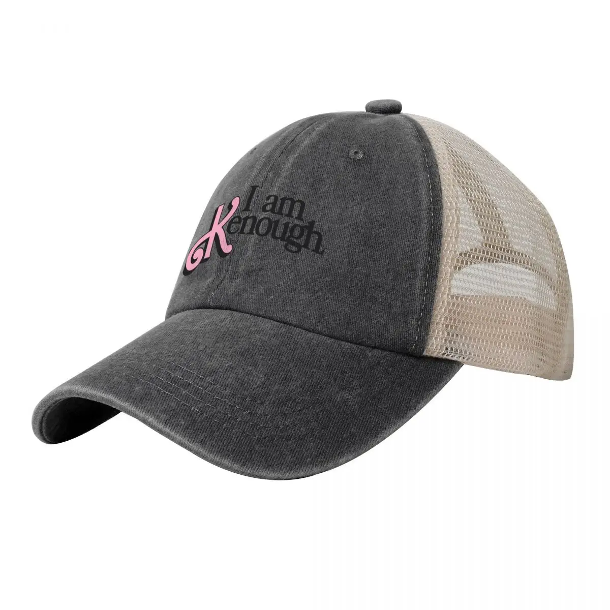 

I am Kenough design Cowboy Mesh Baseball Cap |-F-| Trucker Cap Mens Tennis Women's