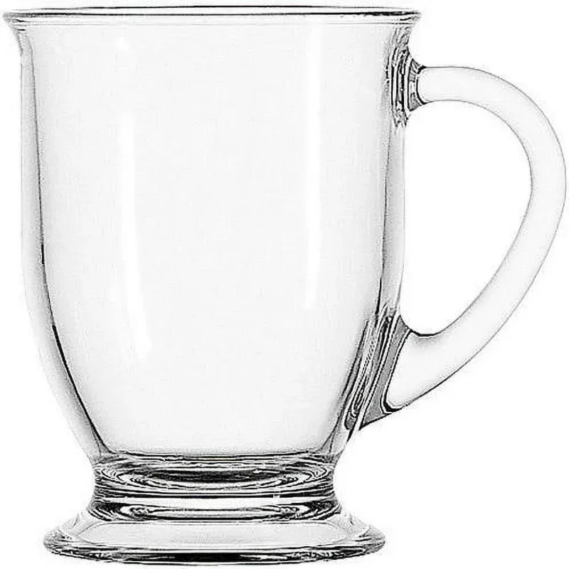 

new Clear Mug Set, 4 Piece-Home