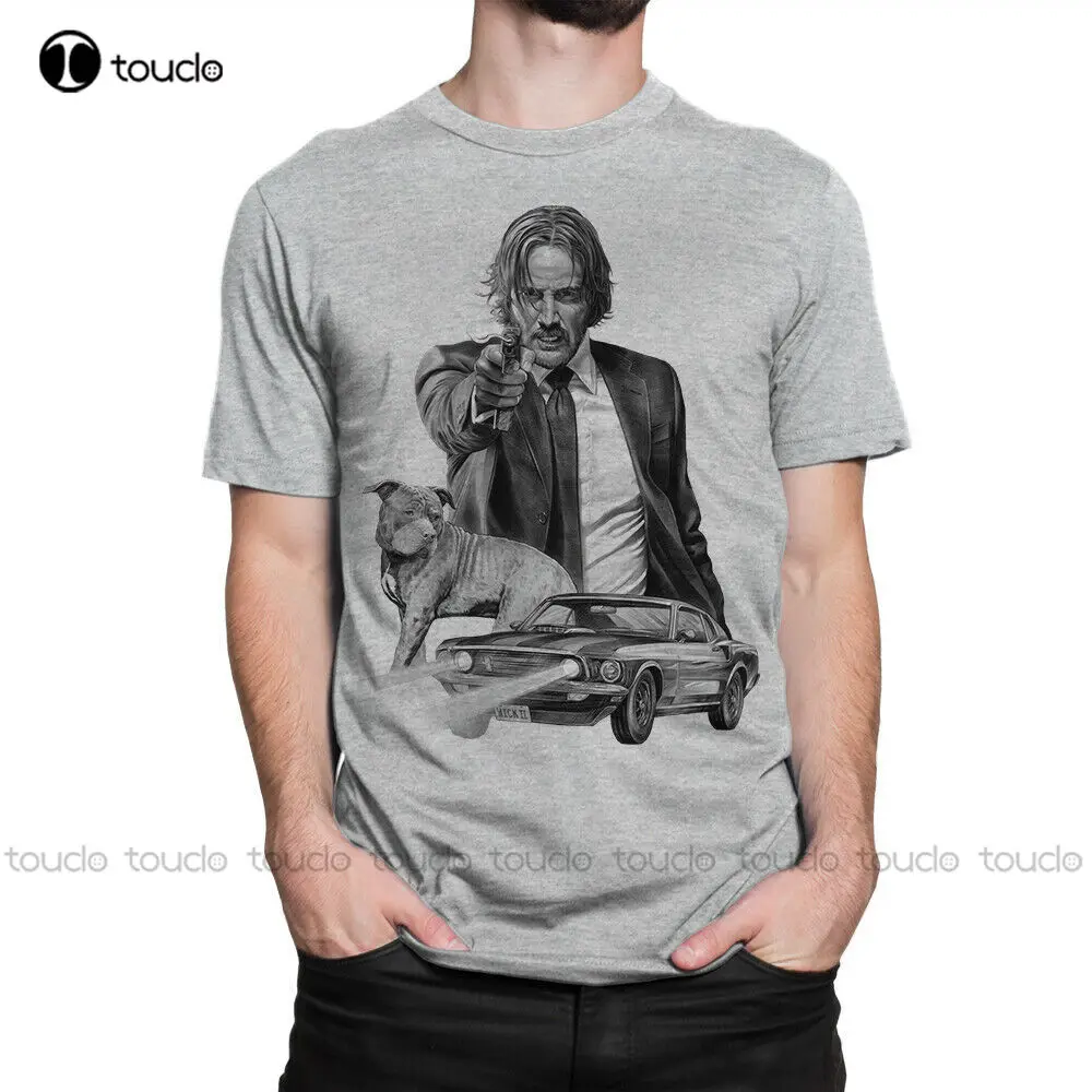 Keanu Reeves Original Art T-Shirt Men'S Women'S All Sizes T Shirts For Women Fashion Tshirt Summer  New Popular Streetwear Retro