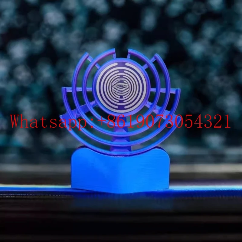 

Polarizing disk coil electromagnetic multi-frequency oscillator radiation generator purification