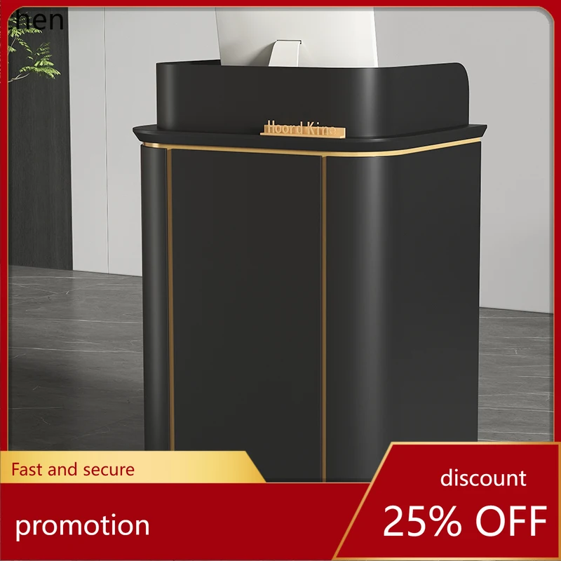 CZ  Premium Catering Welcome Desk Clothing Store Small Cashier Reception Desk Paint Shopping Guide Desk