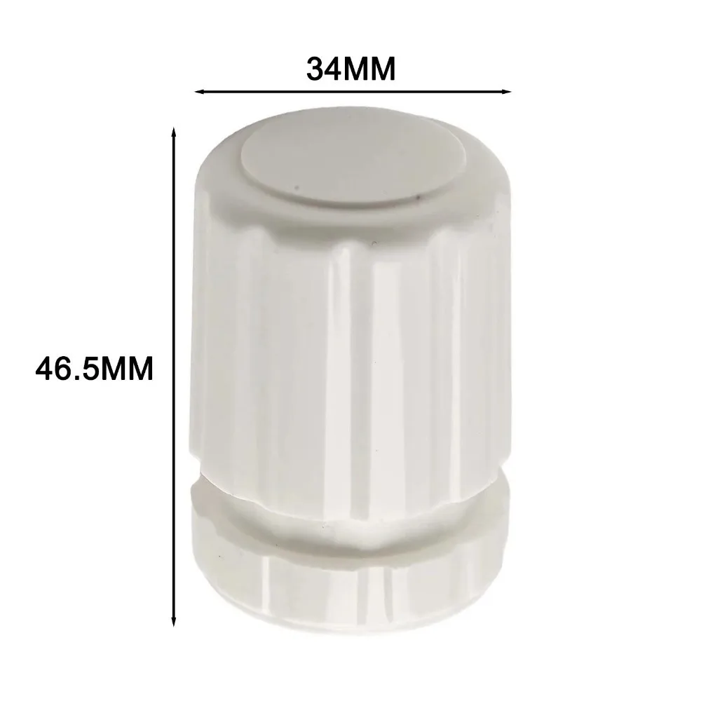 5 قطعة M30 × 1.5 مفاتيح عجلة اليد صمام الأساسية استبدال جزء الطابق التدفئة موزع المياه غطاء صمام المبرد #6