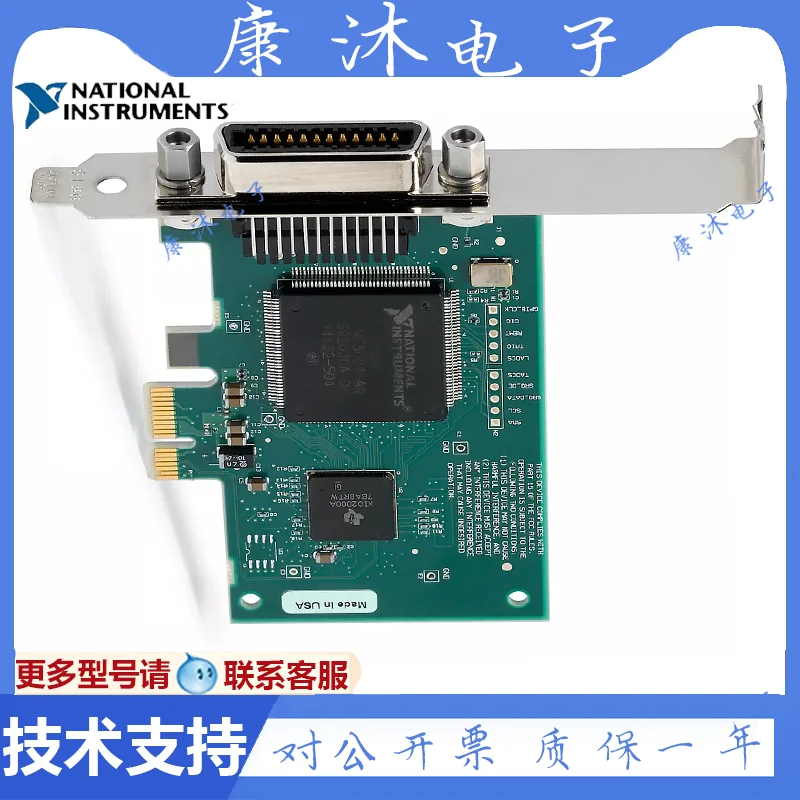 New NI PCIE-GPIB GPIB Mini Card (PCI-E Interface) 778930-01 In Stock In The United States