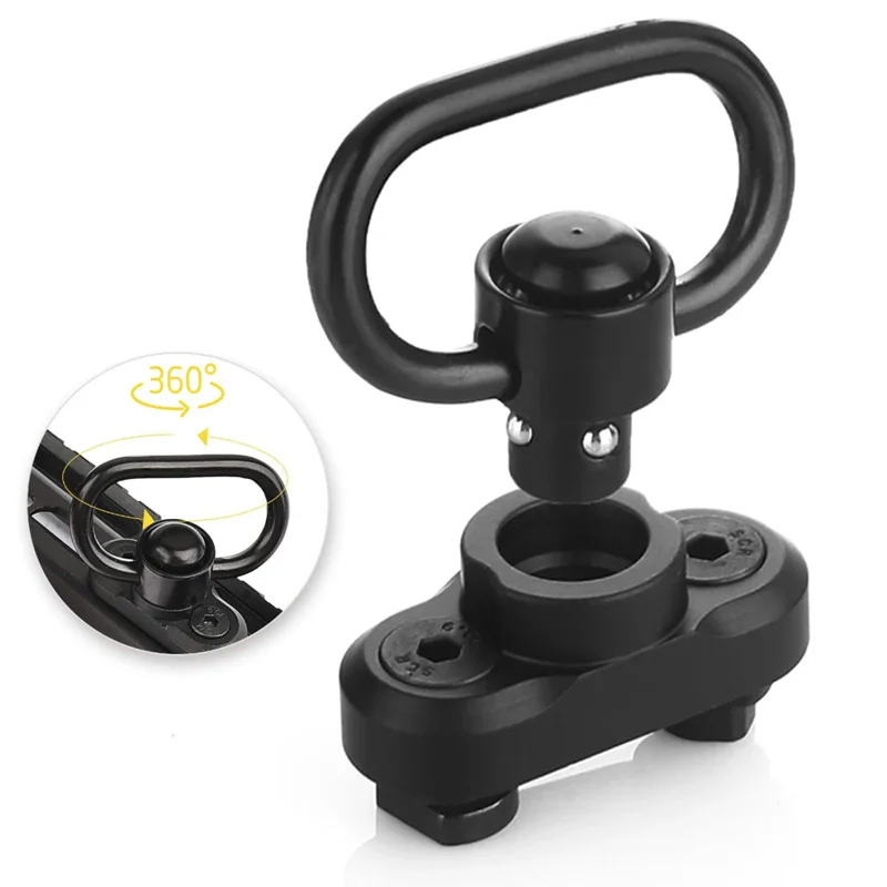 Sling Swivel Stud Mount Adapter For Mlok Rail Quick Release QD Sling Swivel Mount Adapter Hunting Gun Accessories New