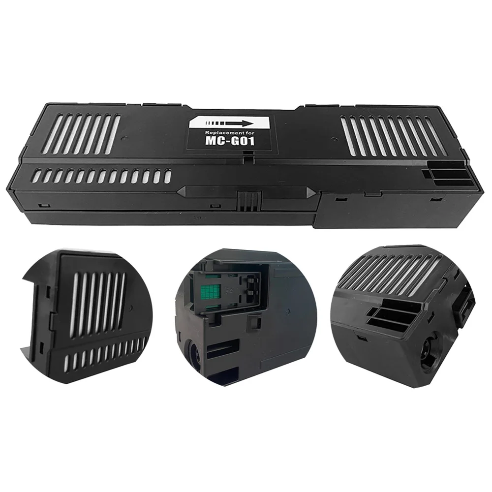 Tanque de mantenimiento Compatible con MC-G01, Compatible con chip para Canon MAXIFY GX6010/GX7010,MAXIFY GX6020/GX7020,GX6030/GX7030