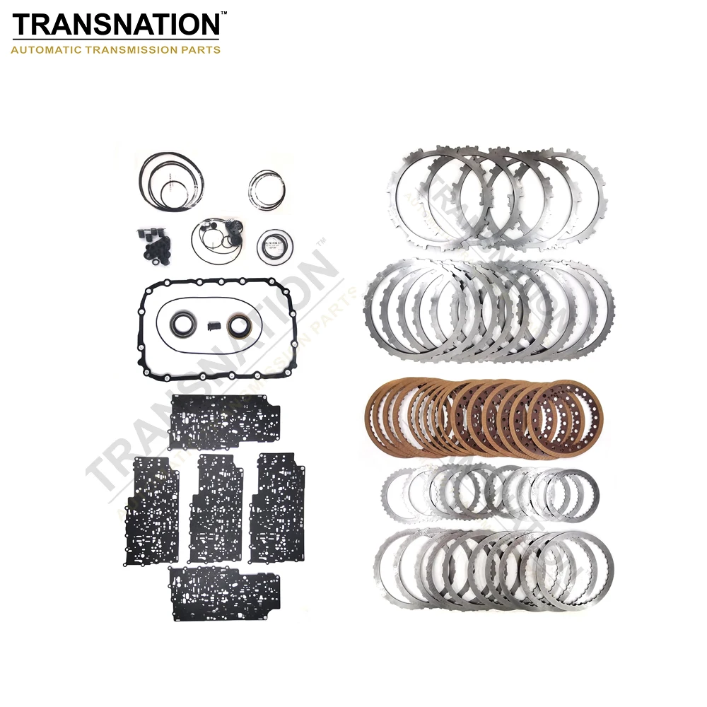 6L45E Auto Transmission Master Rebuild Kit Overhaul Fit For BMW Car Accessories Transnation Gearbox Repair Parts