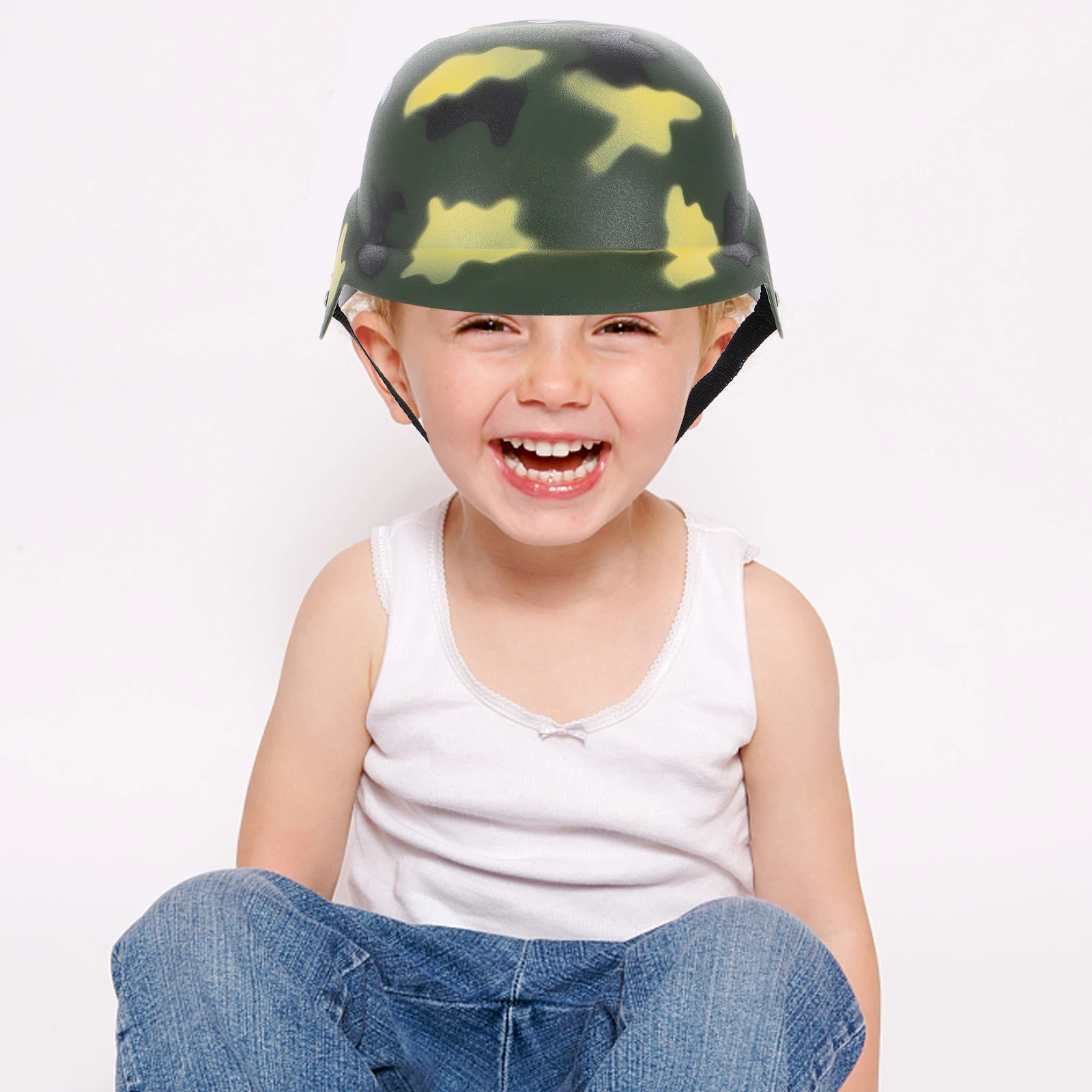 

Camouflage Simulated Army for Children Gear Costumes Kids Accessories Props