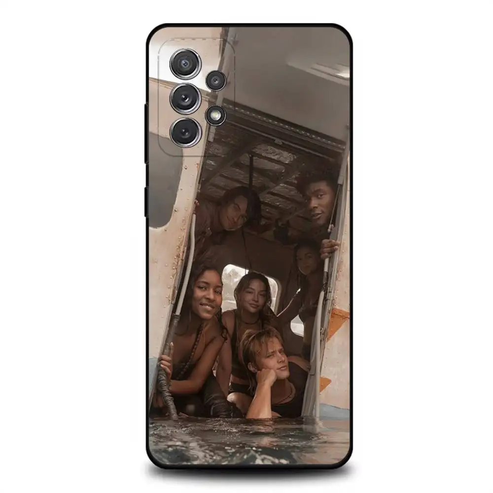 حافظة هاتف O-Outer B-Banks TV Drama لهاتف سامسونج S25، S24، S21، S22، S23، S30، Ultra، S20، Plus، Fe، Lite، Note، 10,9,5G غطاء أسود #3