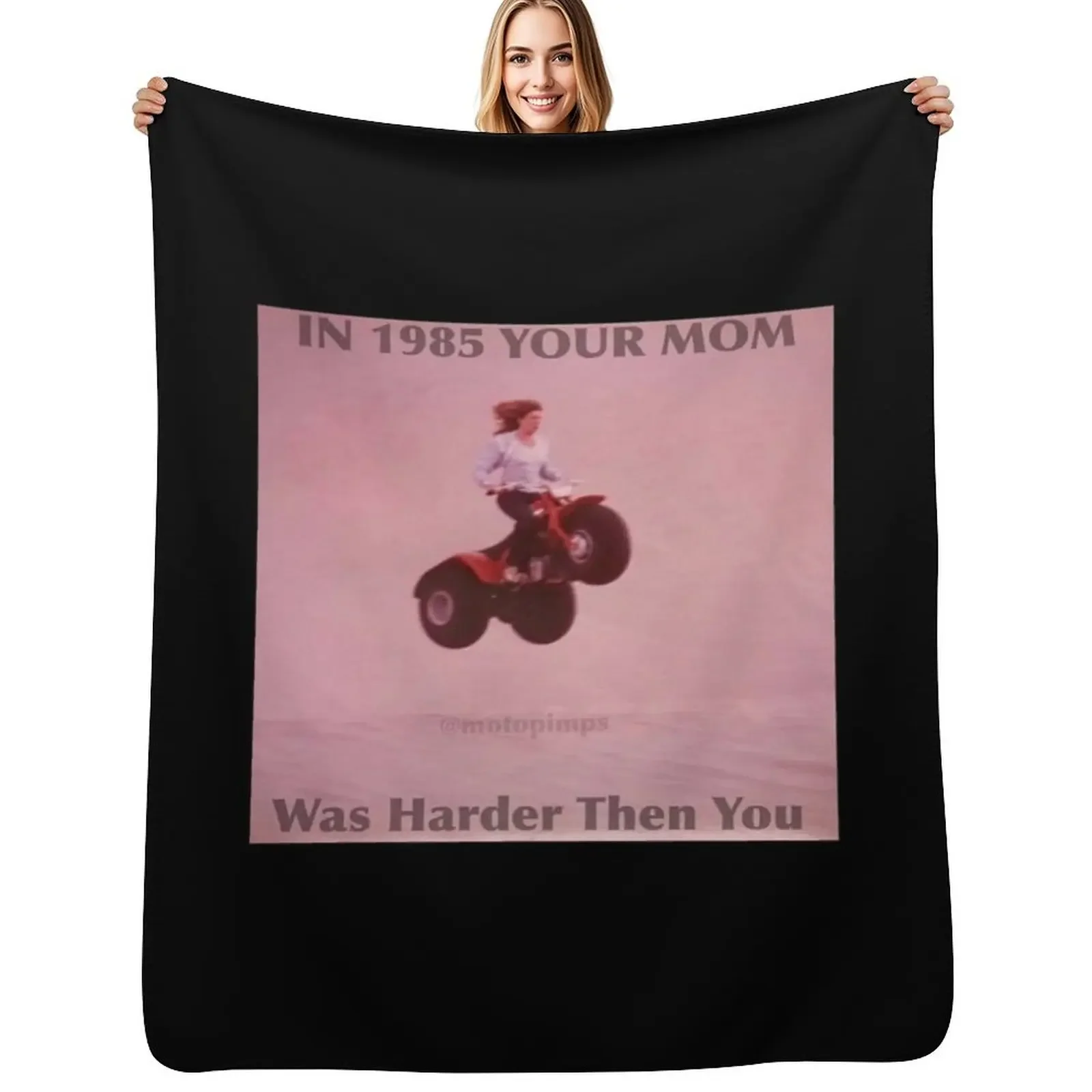 

Hard Mom Throw Blanket Luxury Thicken Designers Baby Quilt Blanket