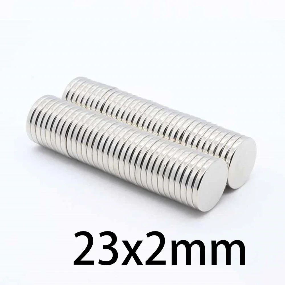 N52 24x3  Magnet 24*3 Strong Disc Neodymium Ebike Strong Rare Earth Round Scooter Neodymium Motor Generate Search Fridge