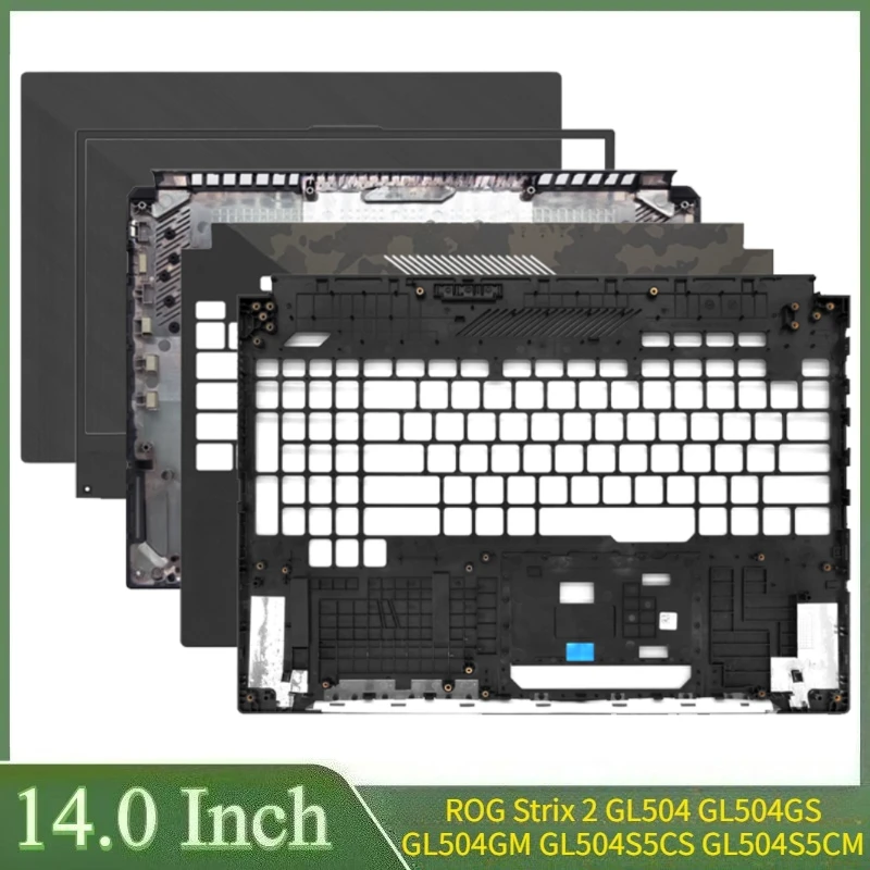 

14 "Новый для ROG Strix 2 GL504 GL504GS GL504GM GL504S5CS GL504S5CM ноутбука ЖК-задняя крышка передняя панель упор для рук нижняя часть корпуса