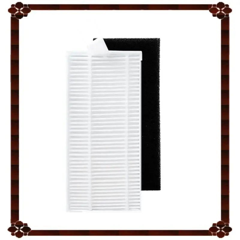 ملحقات مرشحات بديلة لقطع غيار التسليم لمدة 24 ساعة لـ Cecotec Conga 8290 Immortal/7490 Immortal Mop