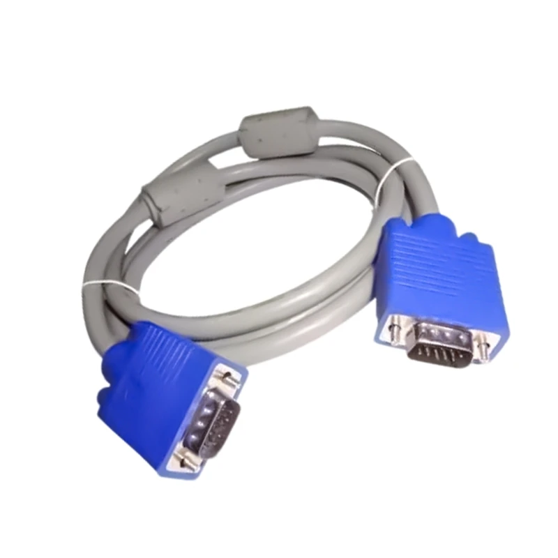 VGA-Stecker-auf-Stecker-Kabel unterstützt 1080p für Computermonitore und Projektoren