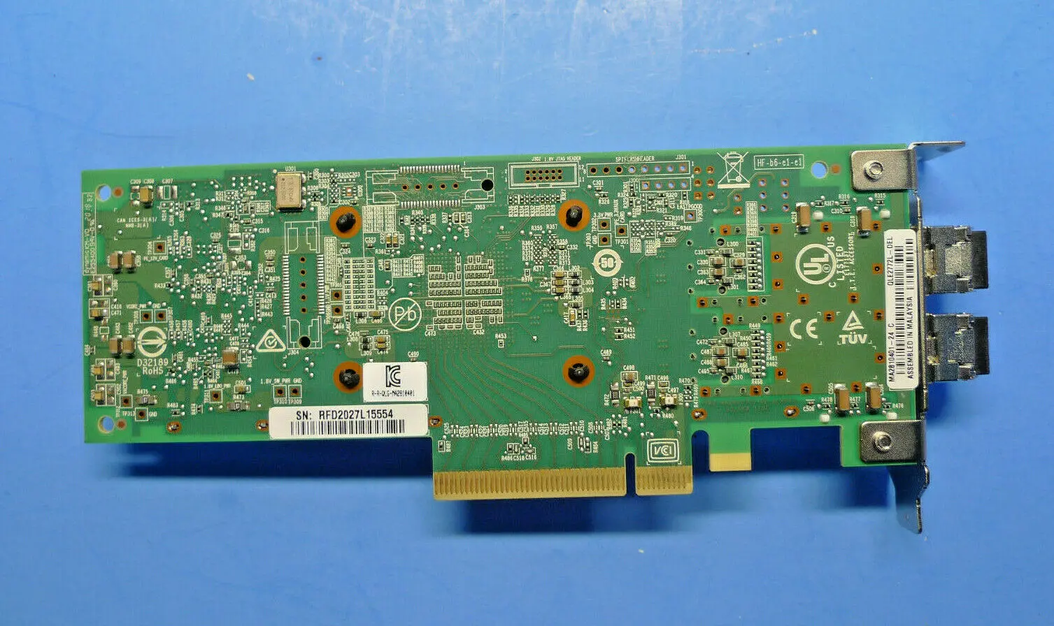 

HBA QLE2772 32G FC PCIe 4.0 x8 Dual port with 32GbFC SFP+ Host Bus Adapter