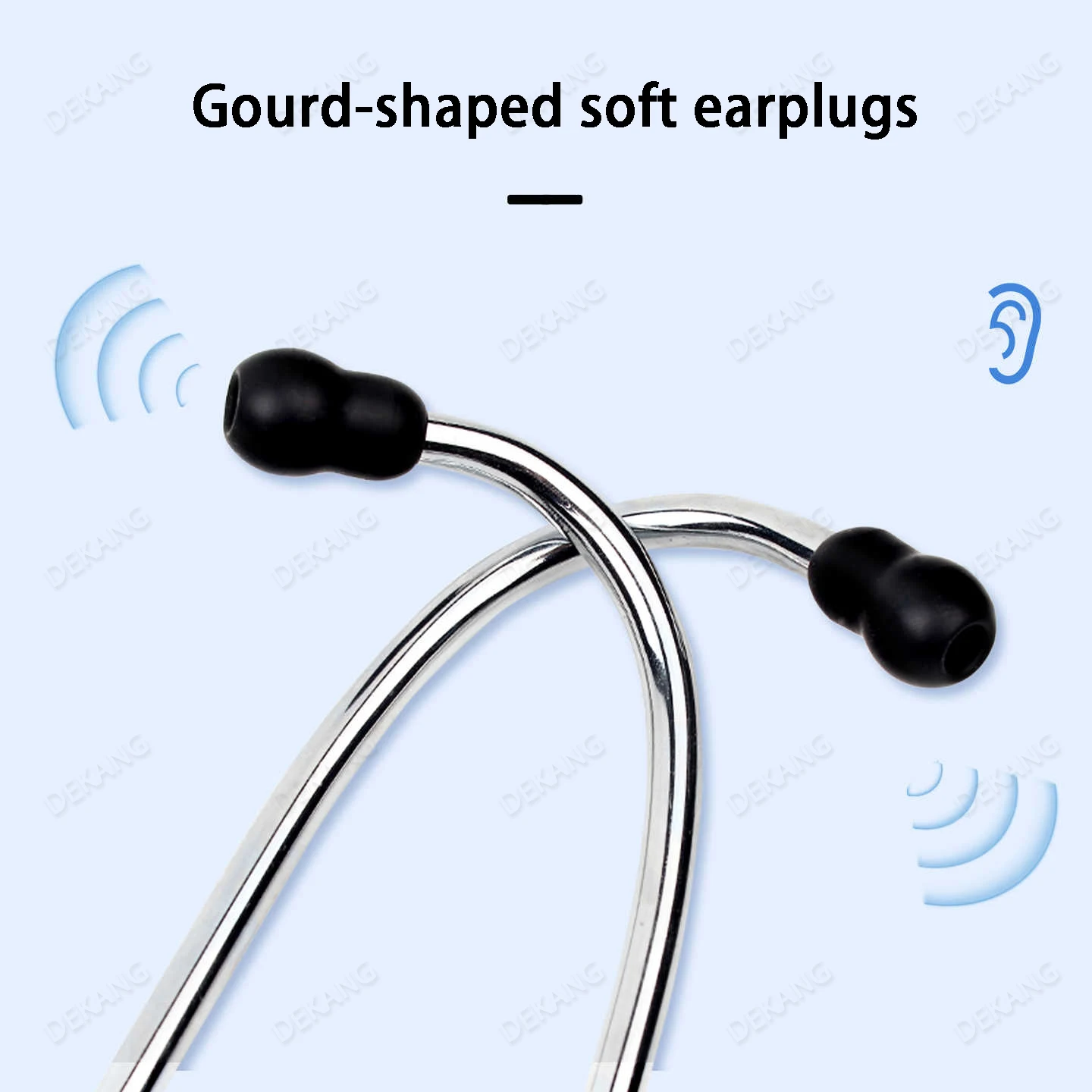 Double-Sided Stethoscope For Children And Adults, Pregnant Women, Fetal Heart Rate And Fetal Hearing, Professional Stethoscope