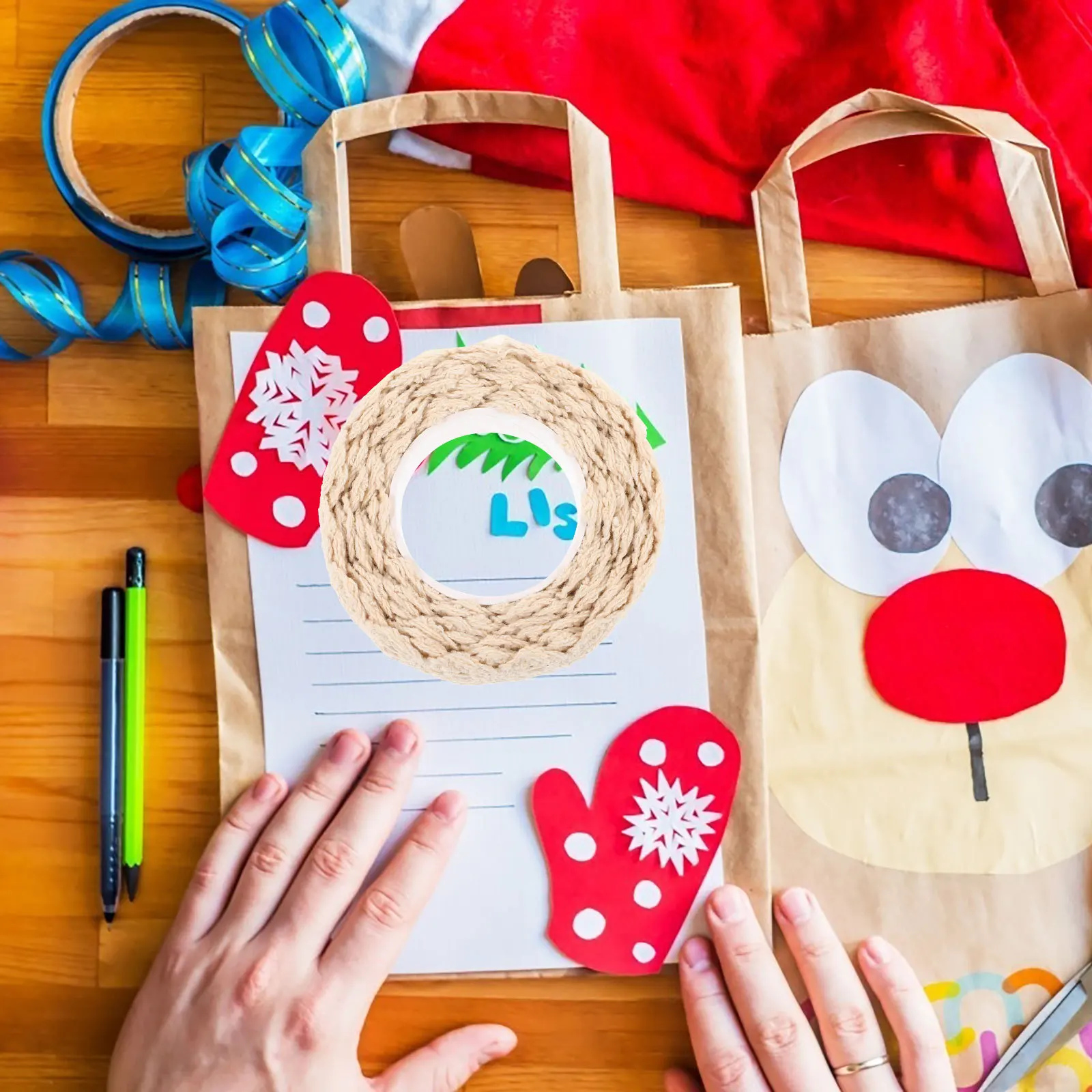 2 قطعة شريط دانتيل مجوف بيج شريطٌ لاصق مزخرف لمجلات القرطاسية المدرسية الملونة DIY المشاريع الإبداعية الدانتيل تقليم #5