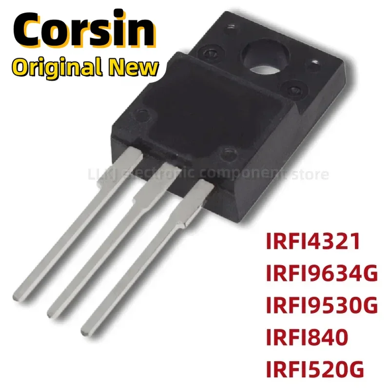 1pcs IRFI4321 IRFI9634G IRFI9530G IRFI840 IRFI520G TO-220F MOS FET TO220F/