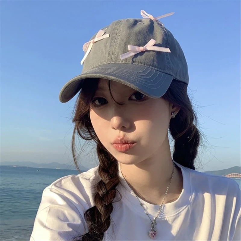 Spring Casual Sun Hat Teens Girl Adjust Baseball Hat Girlfriends Favor Gift Dropshipping